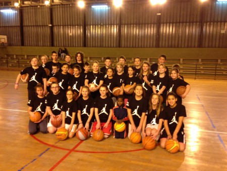 Photo de groupe minimes filles